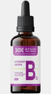 MTHFR Group Hydroxy B12 100mcg Drops 25 Ml
