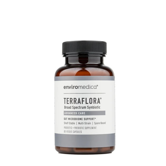 Enviromedica Terraflora Broad Sprectrum Advanced Care 60 Capsules