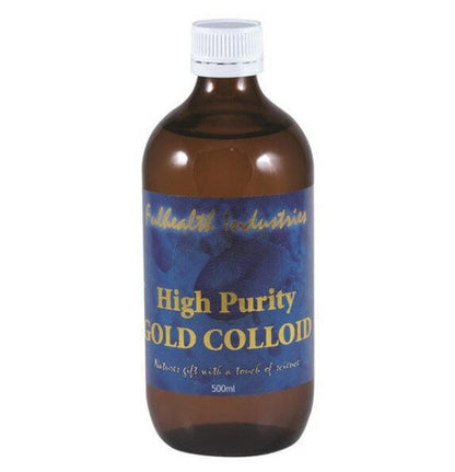 Fulhealth Industries High Purity Gold Colloid 500ml