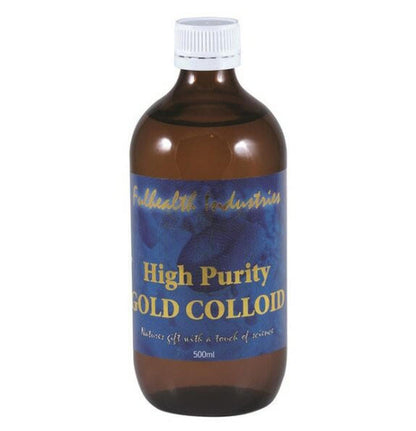 Fulhealth Industries High Purity Gold Colloid 500ml