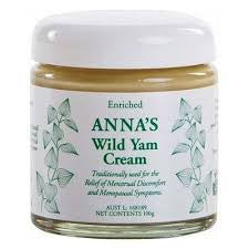 Annas Wild Yam Cream 100g