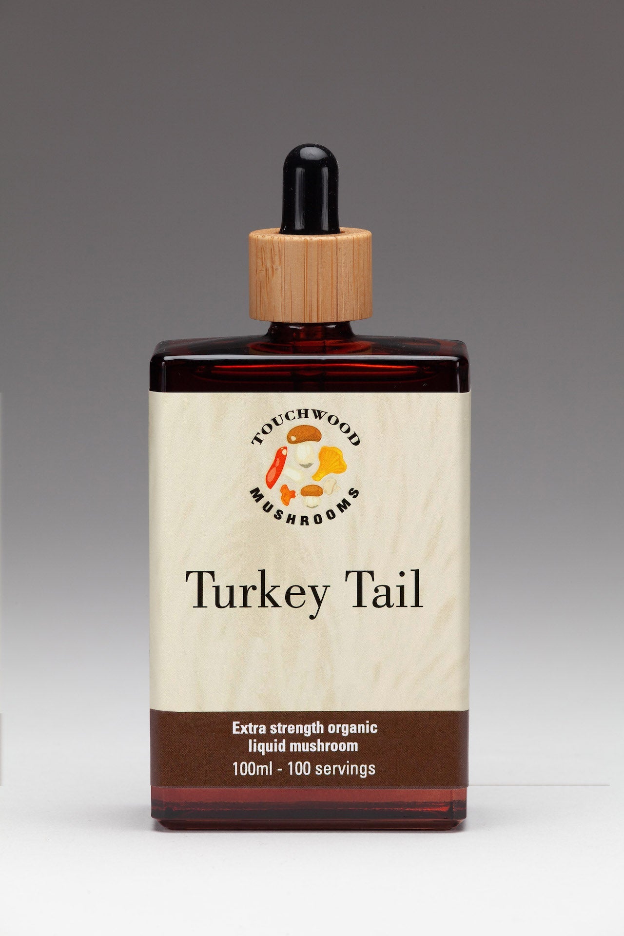 Touchwood Turkey Tail Liquid Extract 100ml
