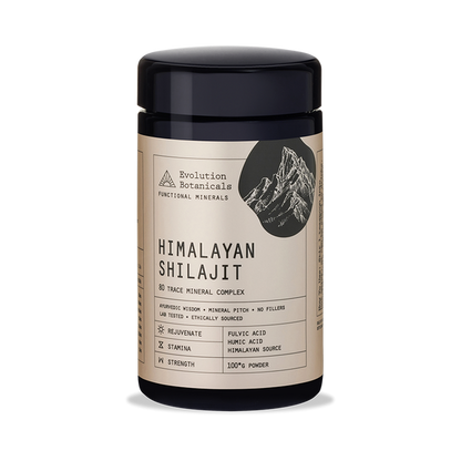 Evolution Botanicals Ayurvedic Shilajit 100g
