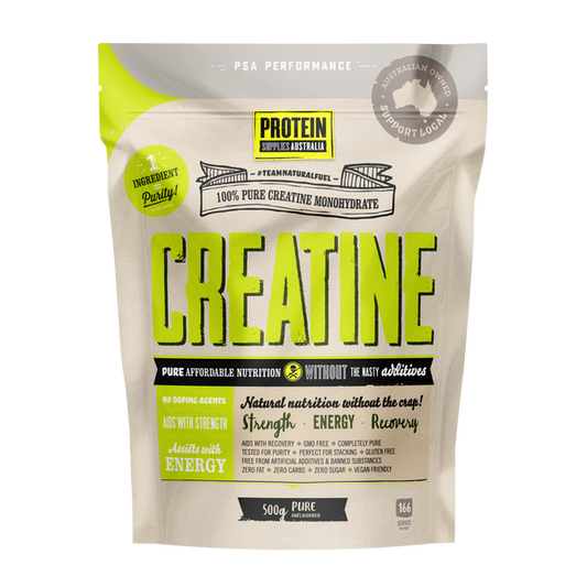 Protein Supplies Australia PSA Creatine 500g