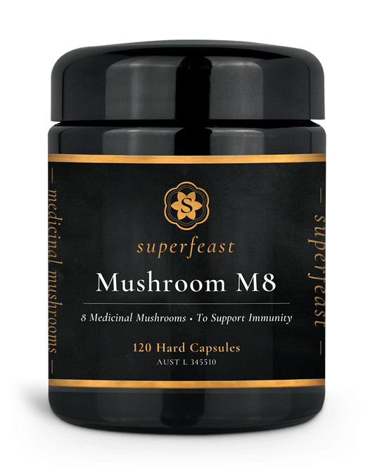 Mushroom M8 120 Capsules