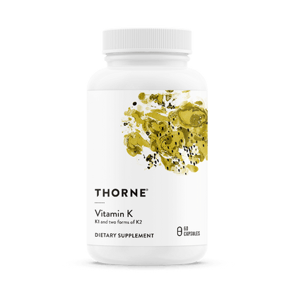 Thorne 3-K Complete Vitamin K 60s