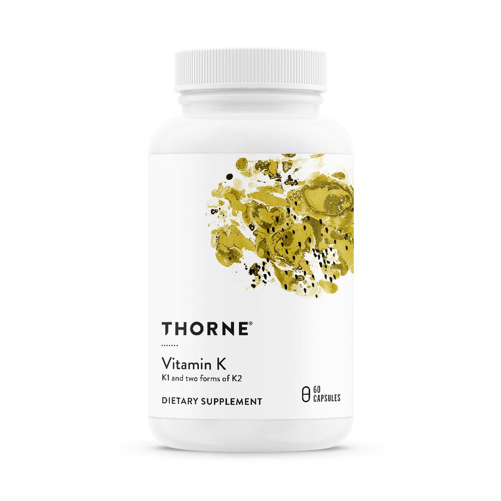 Thorne 3-K Complete Vitamin K 60s