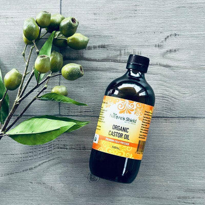Nature's Shield Organic Castor Oil 200ml