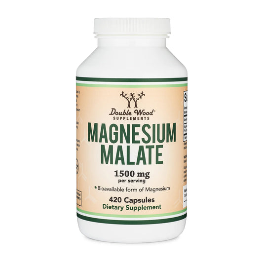 Doublewood Magnesium Malate 1500mg 420c