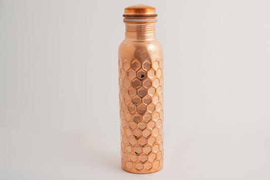 Goodly Gosh Copper Water Bottle Charisma 950mls