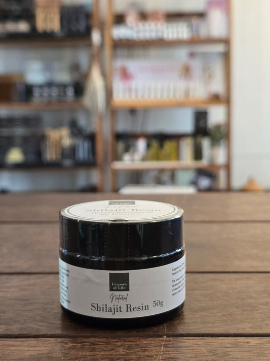 Grasses of Life Shilajit Resin 50g