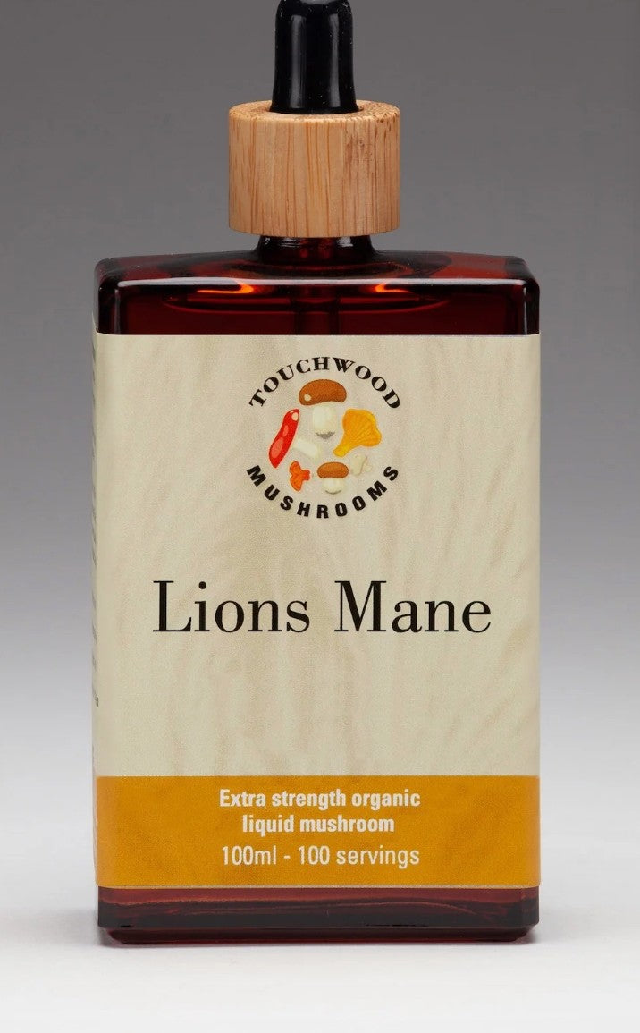 Touchwood Lions Mane Liquid Extract 50ml