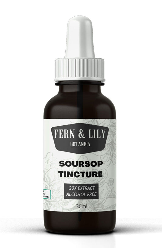 Fern and Lily Soursop Tincture 30ml