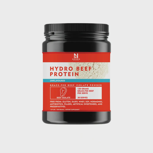 NXGEN Hydro Beef Isolate Protein Powder 630g