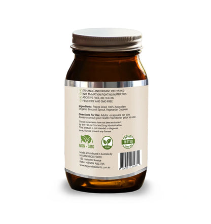 NXGEN Organic Broccoli Sprouts 100s