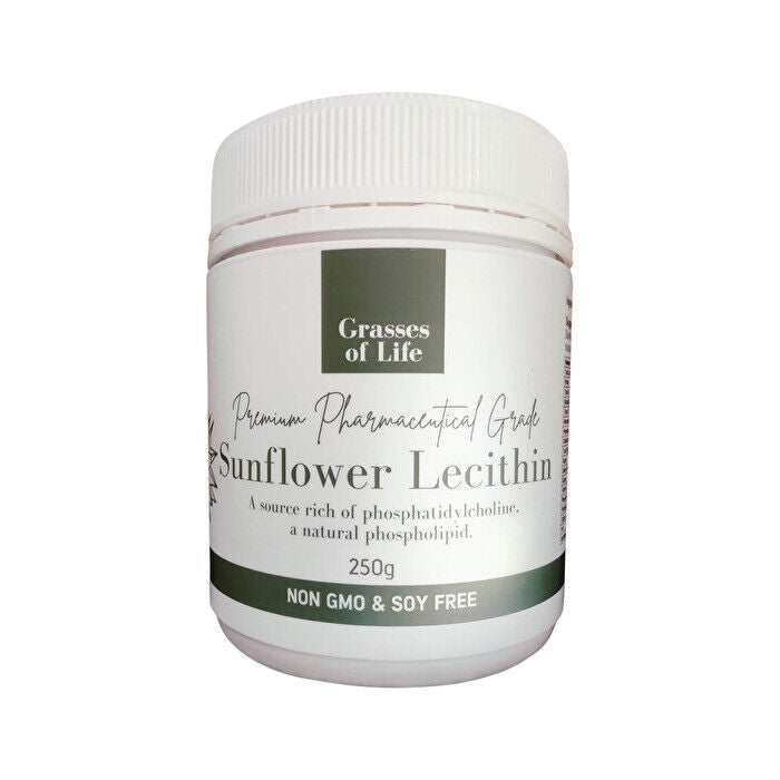 Grasses of Life Sunflower Lecithin Premium Grade 250g