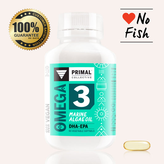 Primal Collective Marine Algae Oil Vegan Omega 3