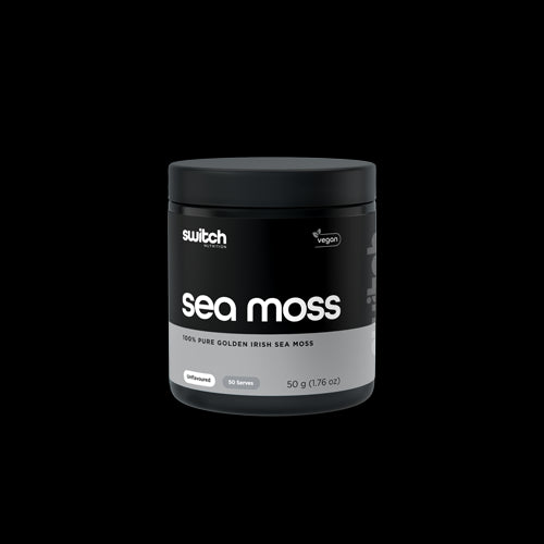 Switch Nutrition Sea Moss 100% Pure Golden Irish Sea Moss 50g