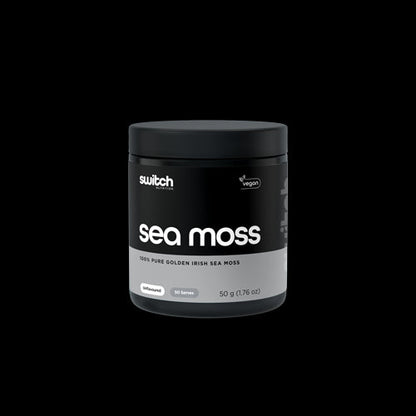 Switch Nutrition Sea Moss 100% Pure Golden Irish Sea Moss 50g