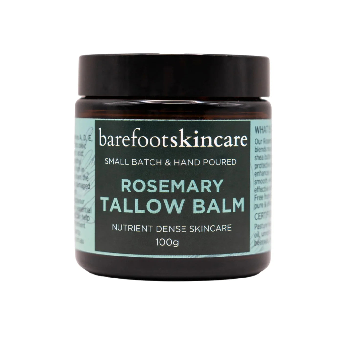 Barefoot Skincare Co Face and Body Butter ROSEMARY