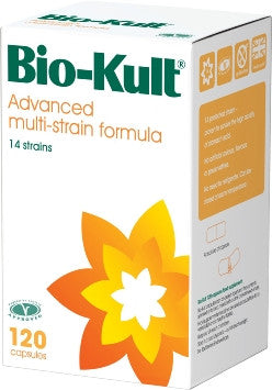 BioKult Advanced Multi-strain Probiotic Formula 120 Capsules