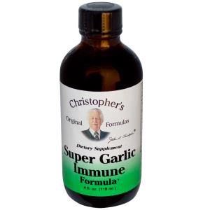 Christophers Super Garlic Immune 118ml