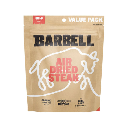 Barbell Air Dried Steak Chilli 200g