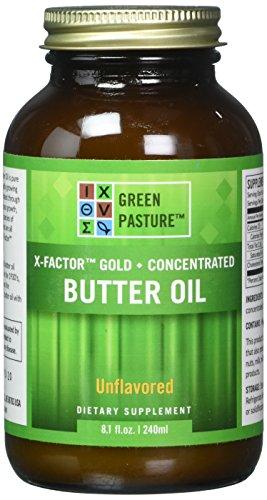 X-Factor Gold High Vitamin Butter Oil 240ml