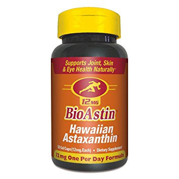 BioAstin Astaxanthan12mg 50 Capsules