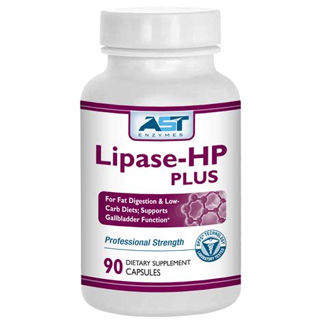 AST Enzymes Lipase HP Plus 90s