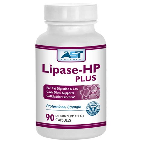 AST Enzymes Lipase HP Plus 90