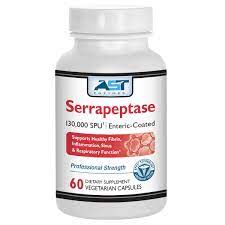 AST Serrapeptase 130,000 IU 60s