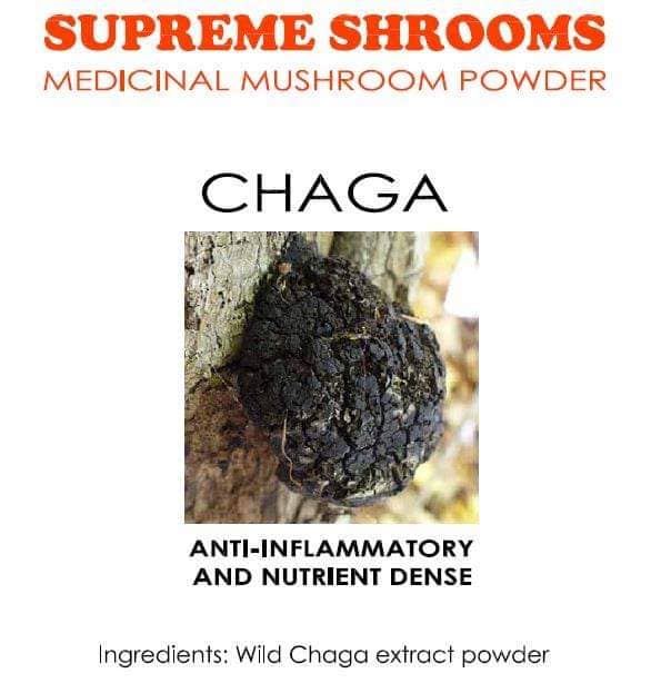 Supreme Shrooms Chaga 50g