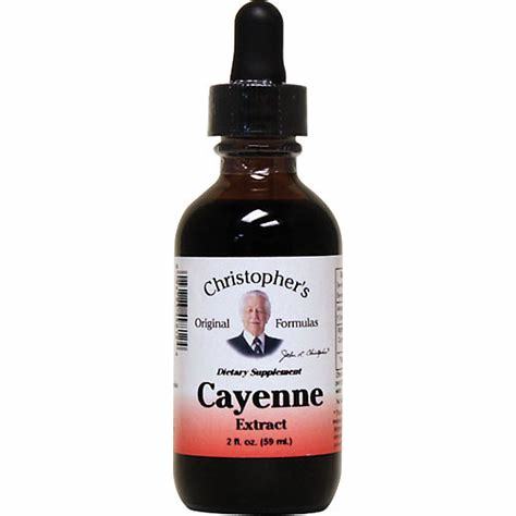 Christopher's Cayenne Extract 59ml