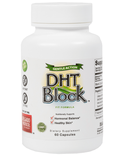 Delgado Protocol DHT Blocker 60s