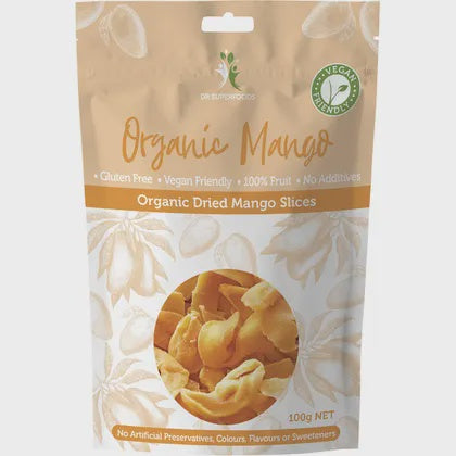 Dr Superfoods Dried Mango Organic 100g