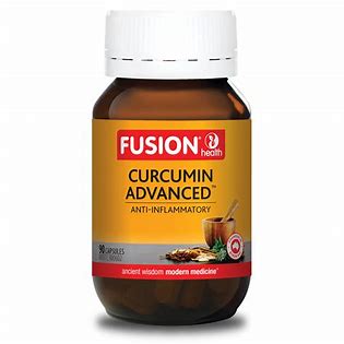 Fusion Health Curcumin Advanced 90 capsules