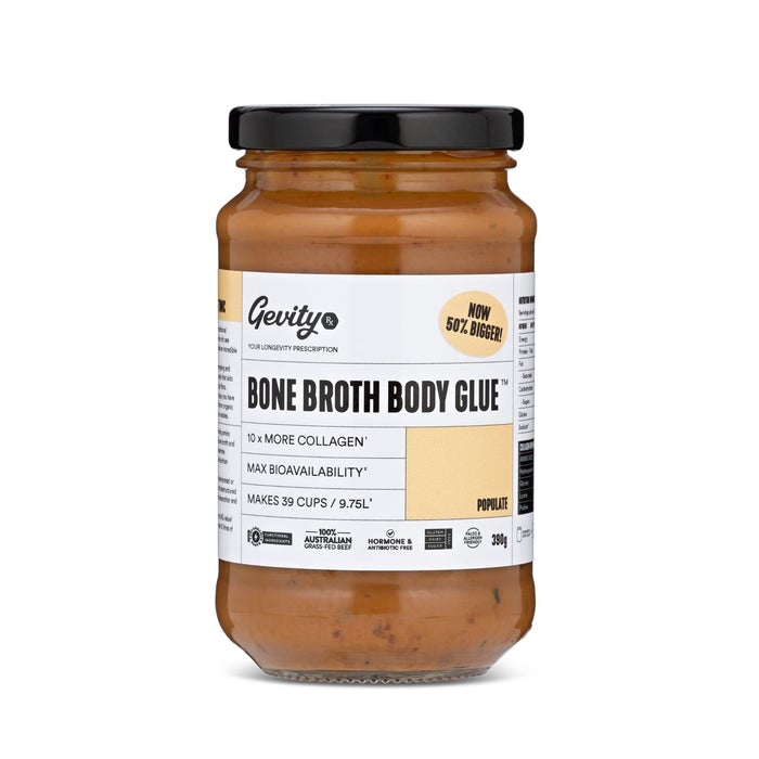 Gevity Bone Broth Body Glue POPULATE Concentrate 390g