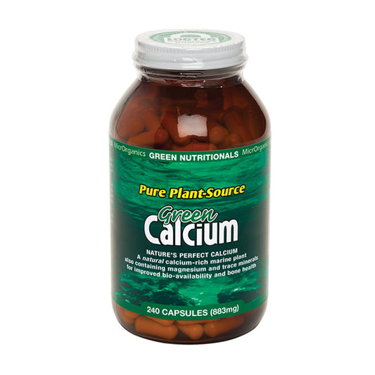 Green Nutritionals Green Calcium Capsules 240s