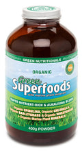 Load image into Gallery viewer, Green Nutritionals Green Superfoods 450g
