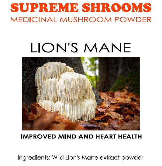 Supreme Shrooms Lions Mane 50g