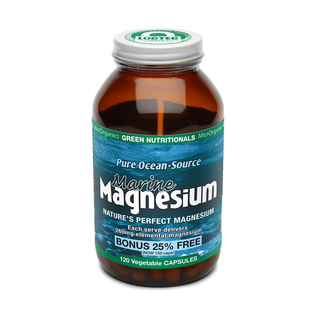 GREEN NUTRITIONALS Marine Magnesium 120 caps