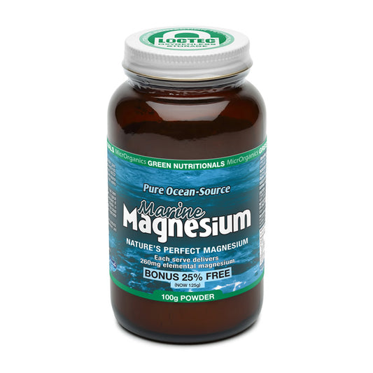 GREEN NUTRITIONAL Marine Magnesium 100g