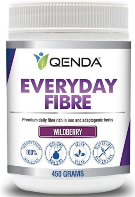 Qenda Everyday Fibre WILD BERRY 500g