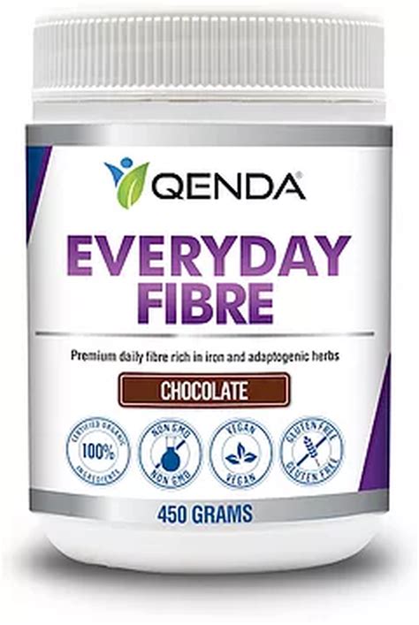 Qenda Everyday Fibre CHOCOLATE 450g