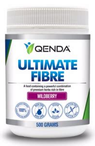 Qenda Ultimate Fibre WILD BERRY 500g