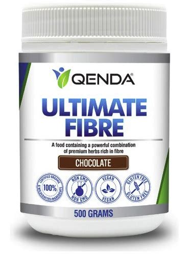 Qenda Ultimate Fibre CHOCOLATE 500g