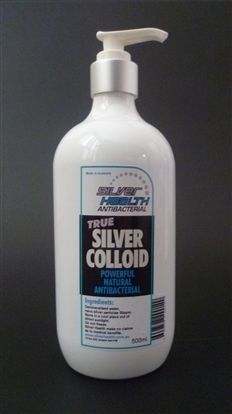 Silver Health Pure Silver Colloid 500ml