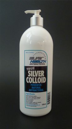 Silver Health Pure Silver Colloid 1L