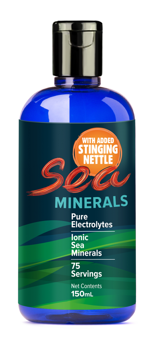 Genesis Liquid Ionic Sea Minerals Stinging Nettle 150ml